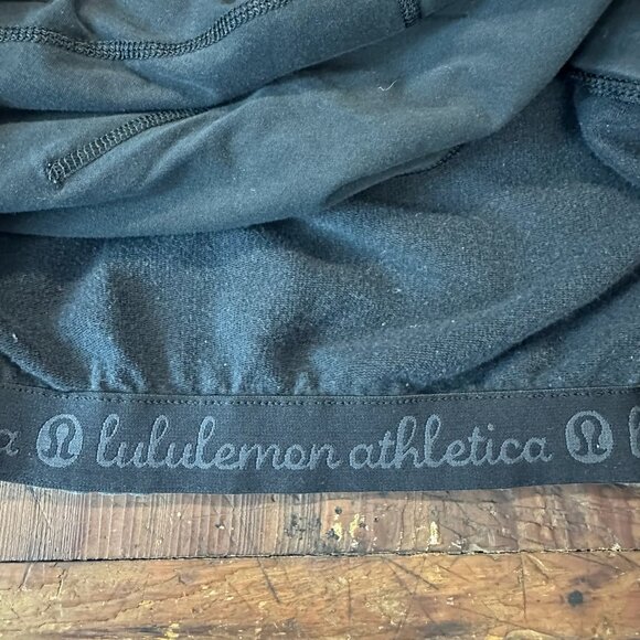 Lululemon After All Pullover Heathered Black Size 10 - Picture 14 of 16
